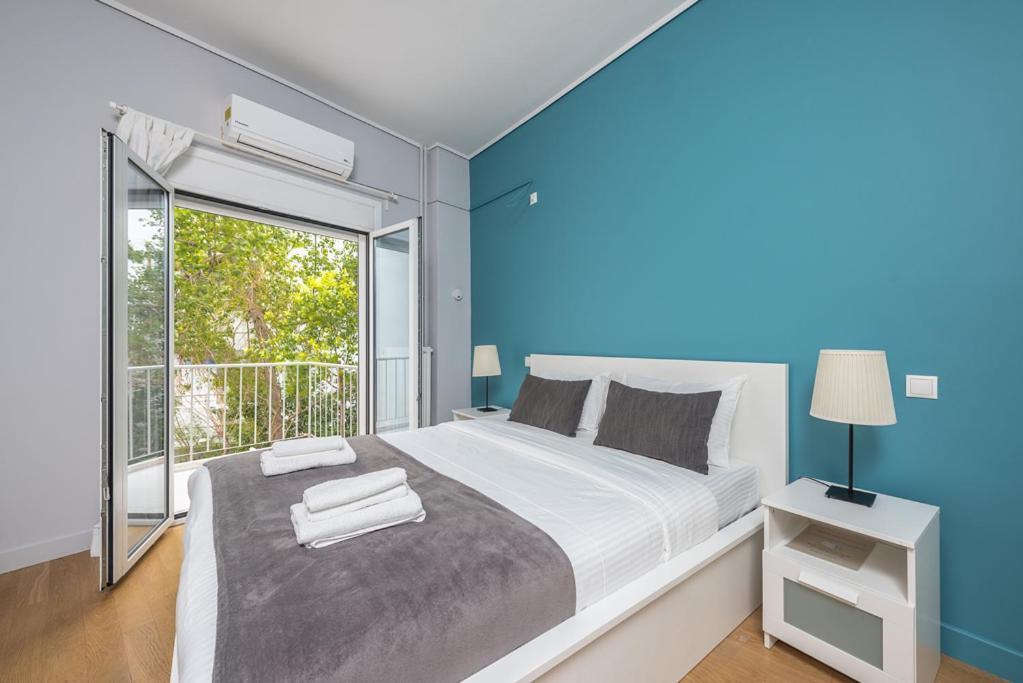 Pame Rentals - 2Bd & 2Ba Home, 4 Min To Acropolis Ateny Zewnętrze zdjęcie