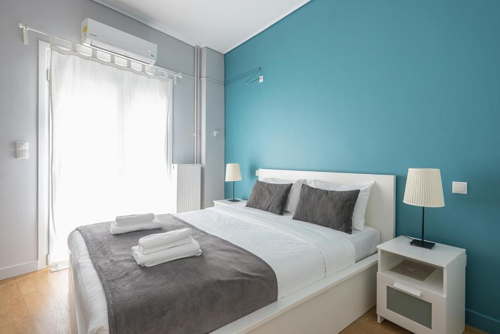 Pame Rentals - 2Bd & 2Ba Home, 4 Min To Acropolis Ateny Zewnętrze zdjęcie