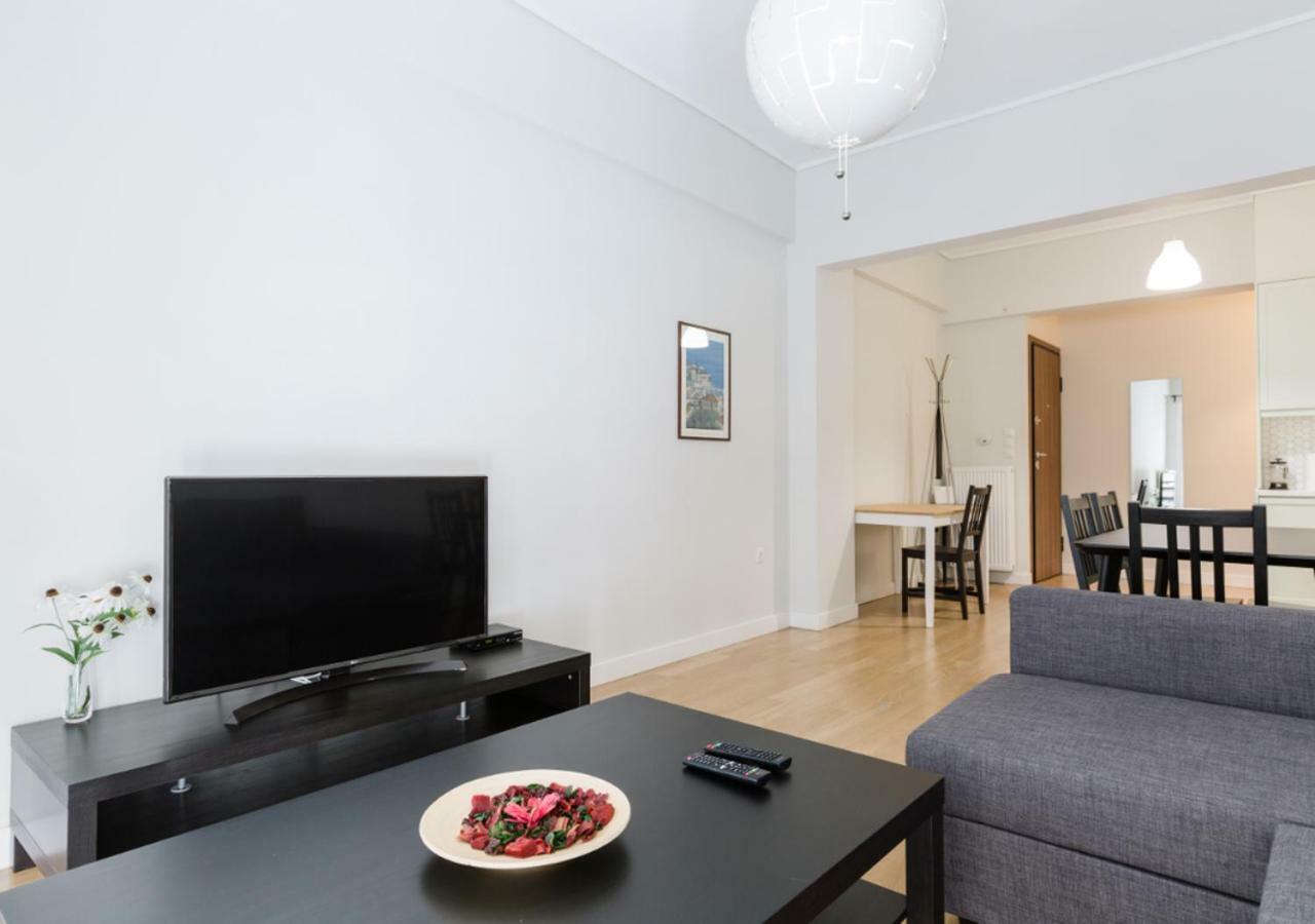 Pame Rentals - 2Bd & 2Ba Home, 4 Min To Acropolis Ateny Zewnętrze zdjęcie